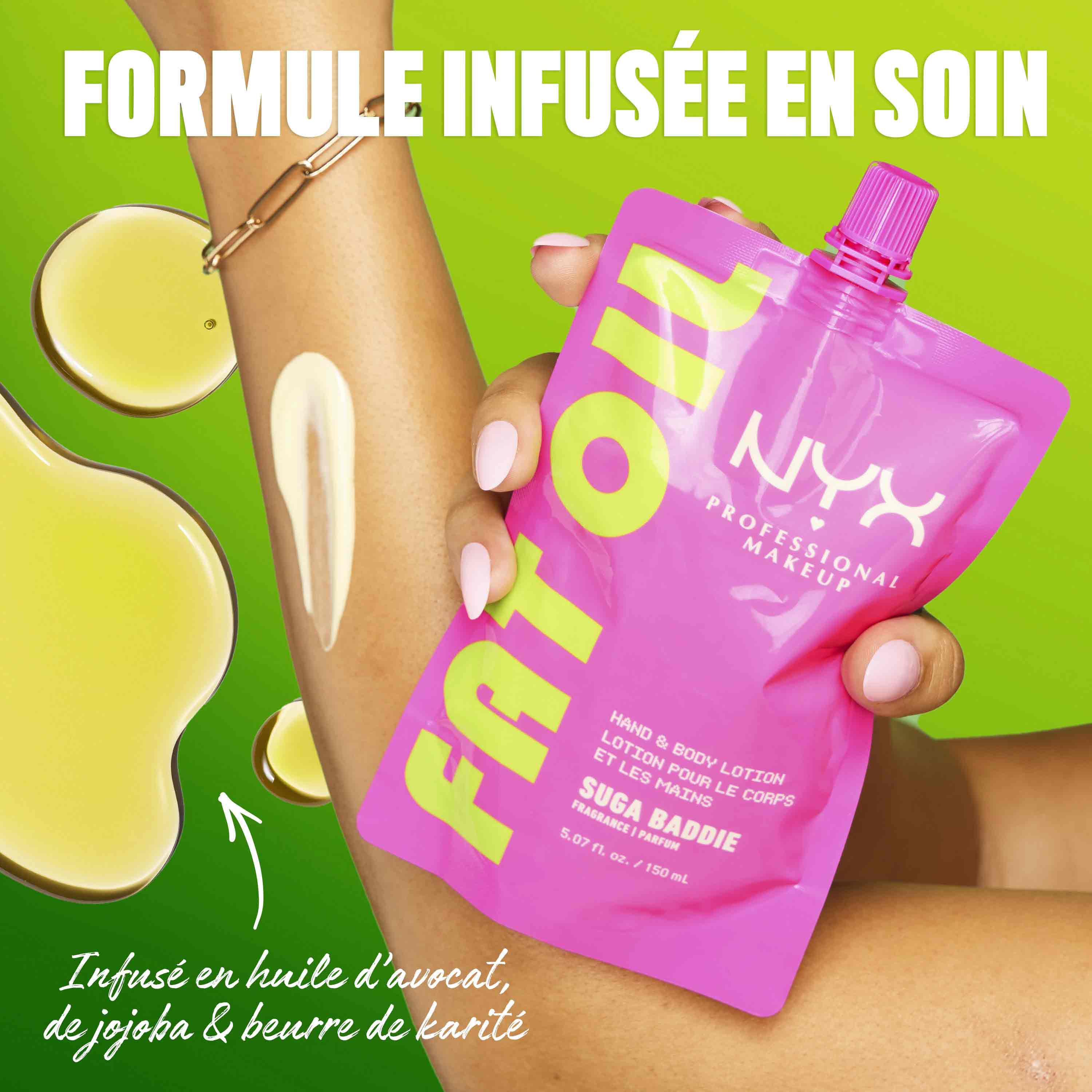 FAT OIL BODY Lotion Mains & Corps SUGA BADDIE