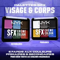 Palette Visage & Corps SFX