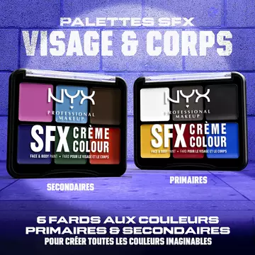 Palette Visage & Corps SFX