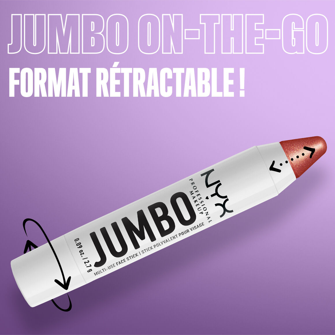 CRAYON ILLUMINATEUR JUMBO
