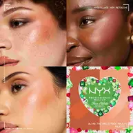 Bling The Halls Palette 2-en-1 Blush & Highlighter