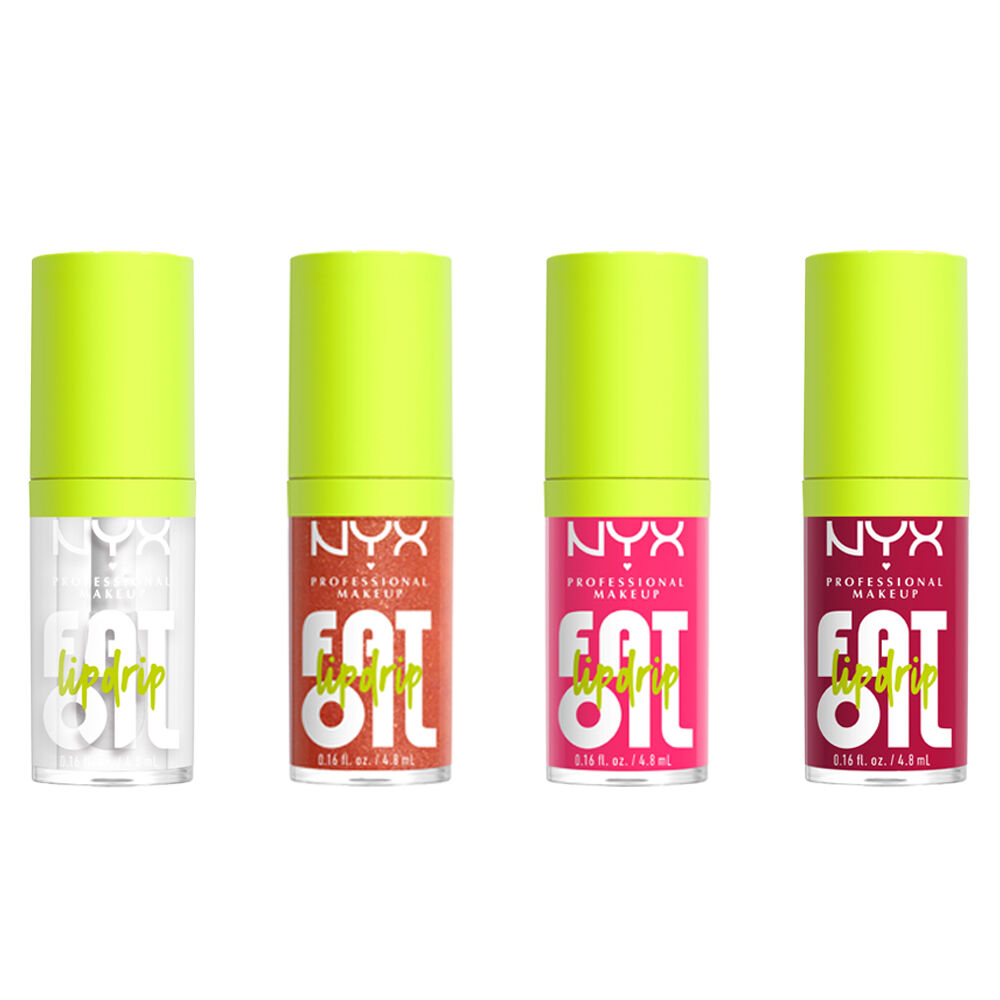 Coffret huiles a levres Fat Oil