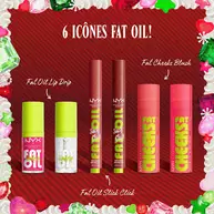 Bling The Halls Coffret Maquillage Levres et Blush Fat