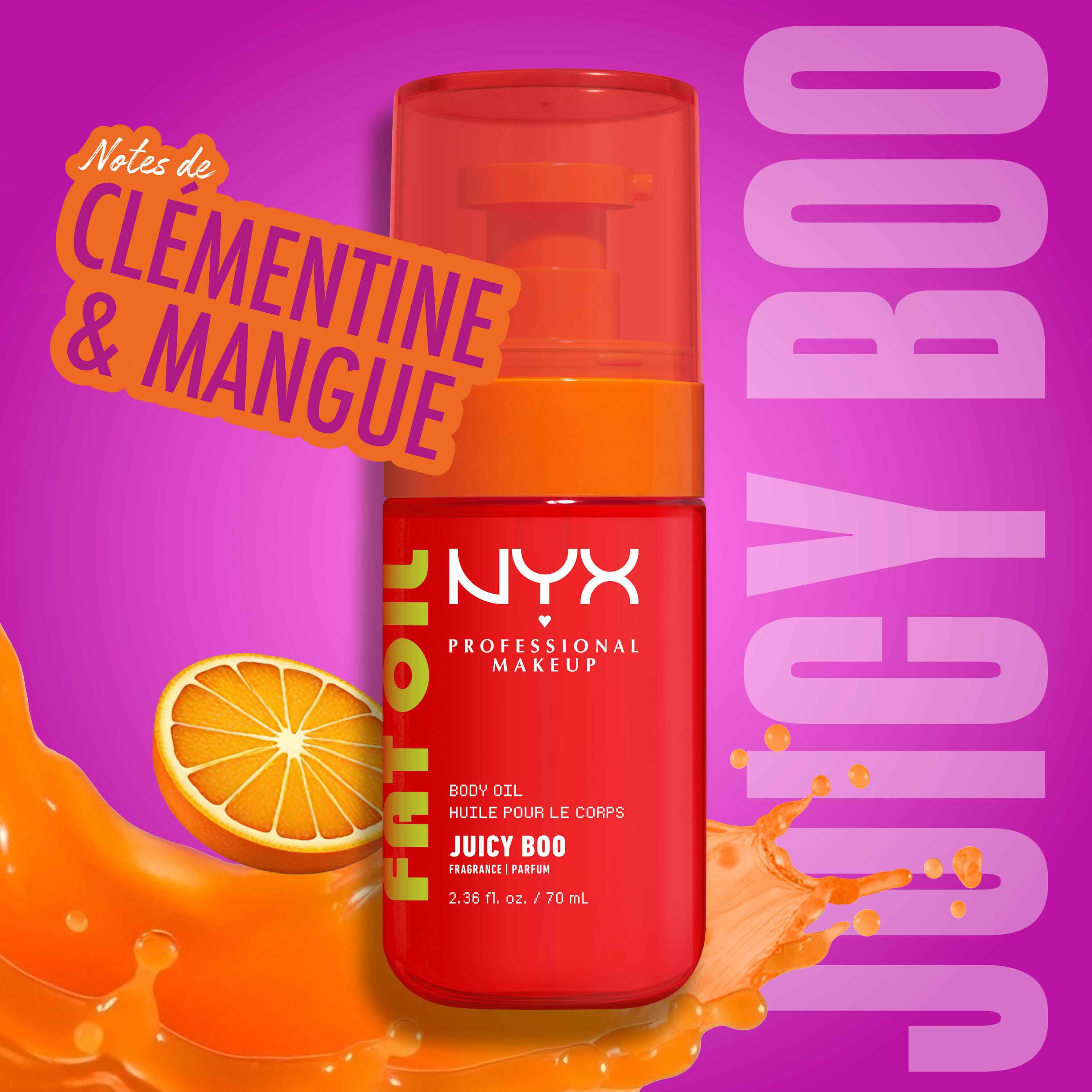 HUILE CORPS - FAT OIL BODY JUICY BOO