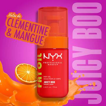 HUILE CORPS - FAT OIL BODY JUICY BOO