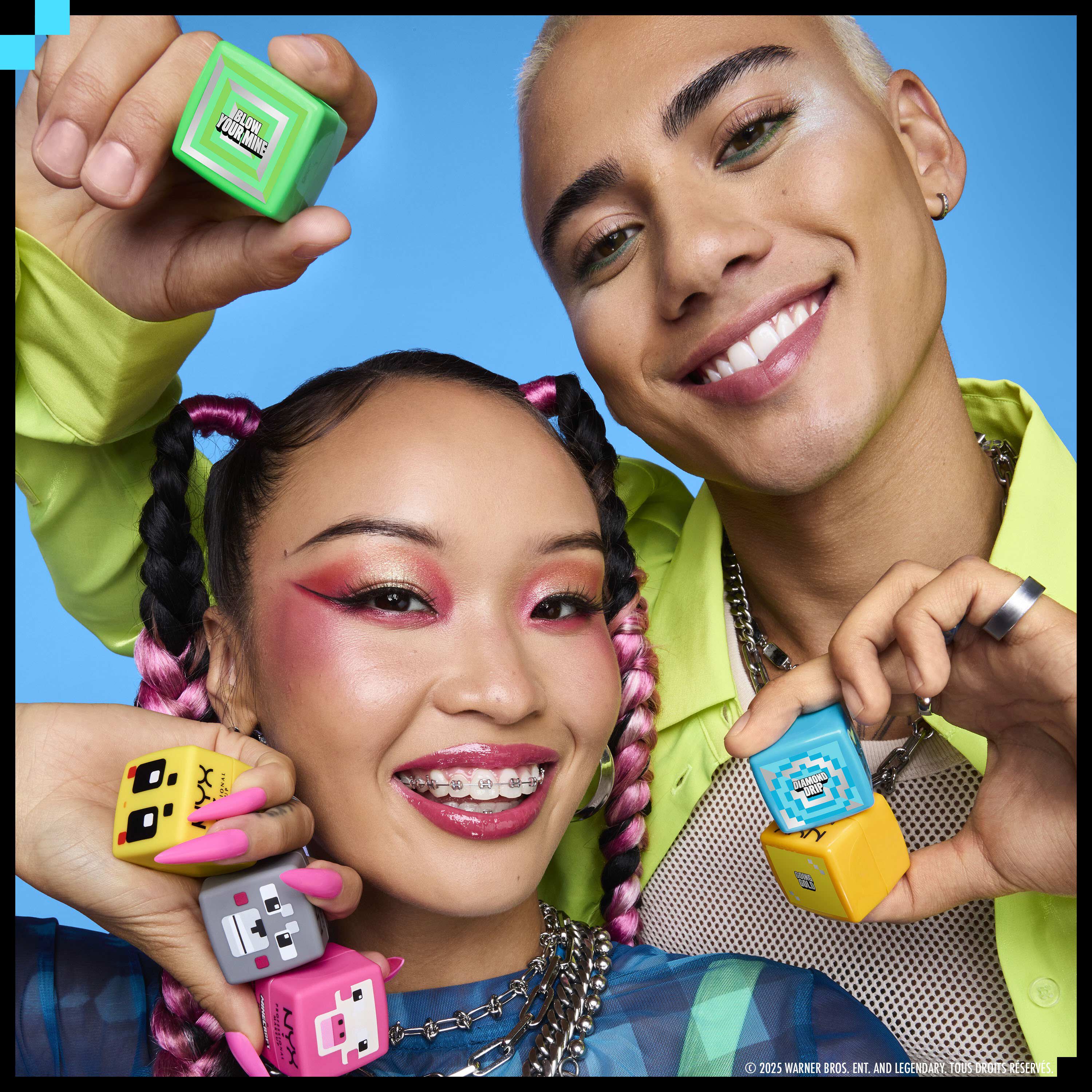 MINECRAFT, LE FILM CHEEKY MOB BLUSH CREME