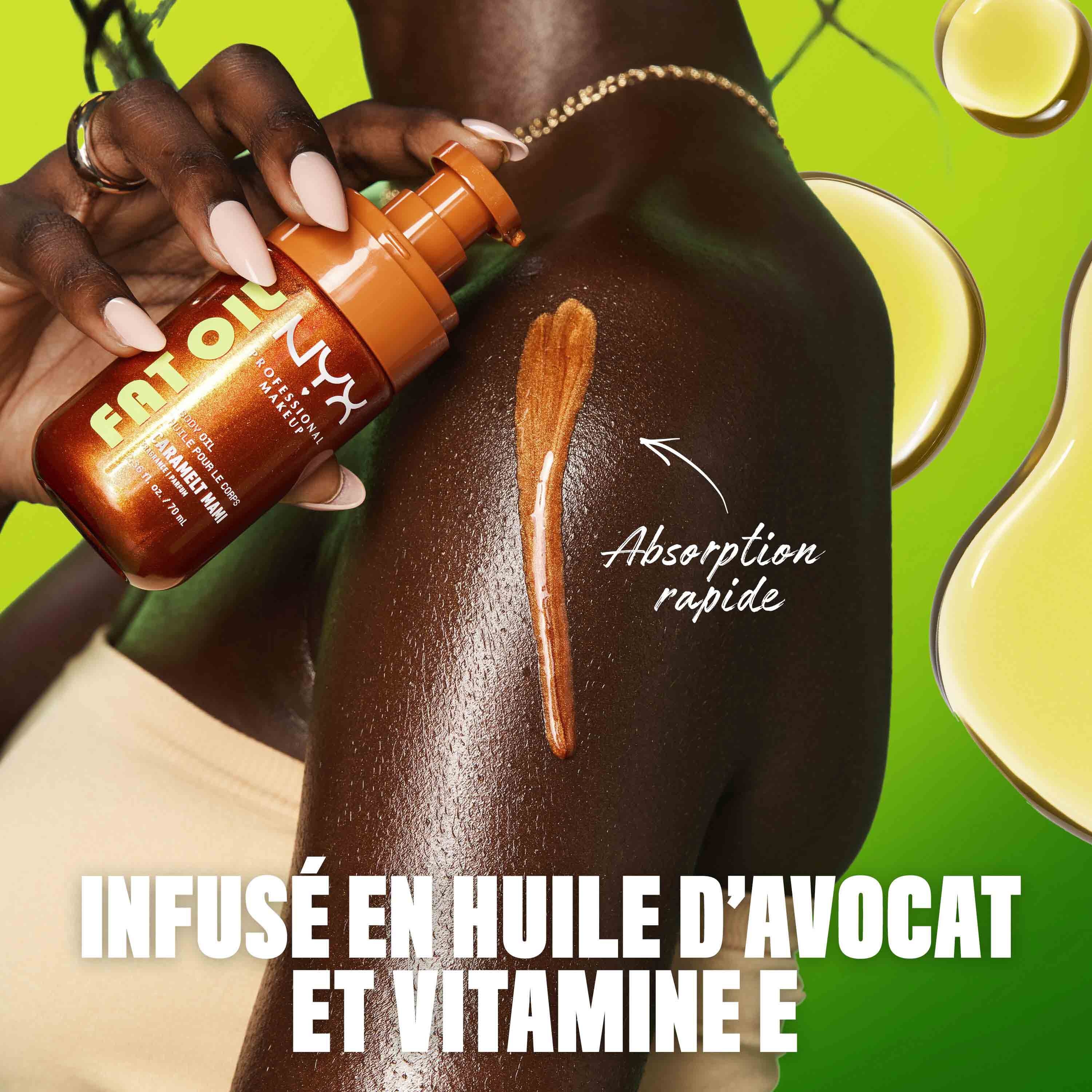 HUILE CORPS  - FAT OIL BODY CARAMELT MAMI
