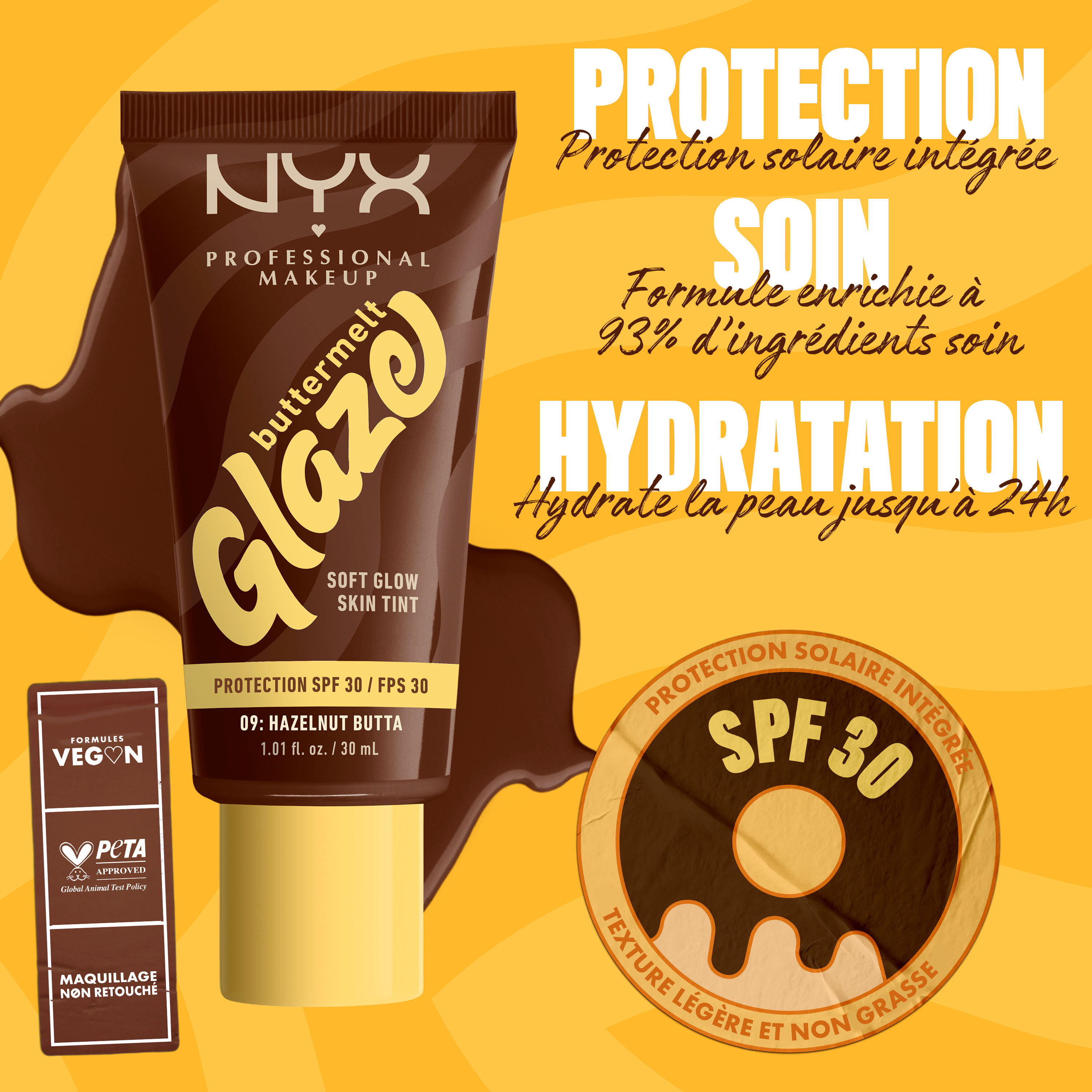 FOND DE TEINT ECLAT BUTTERMELT GLAZE