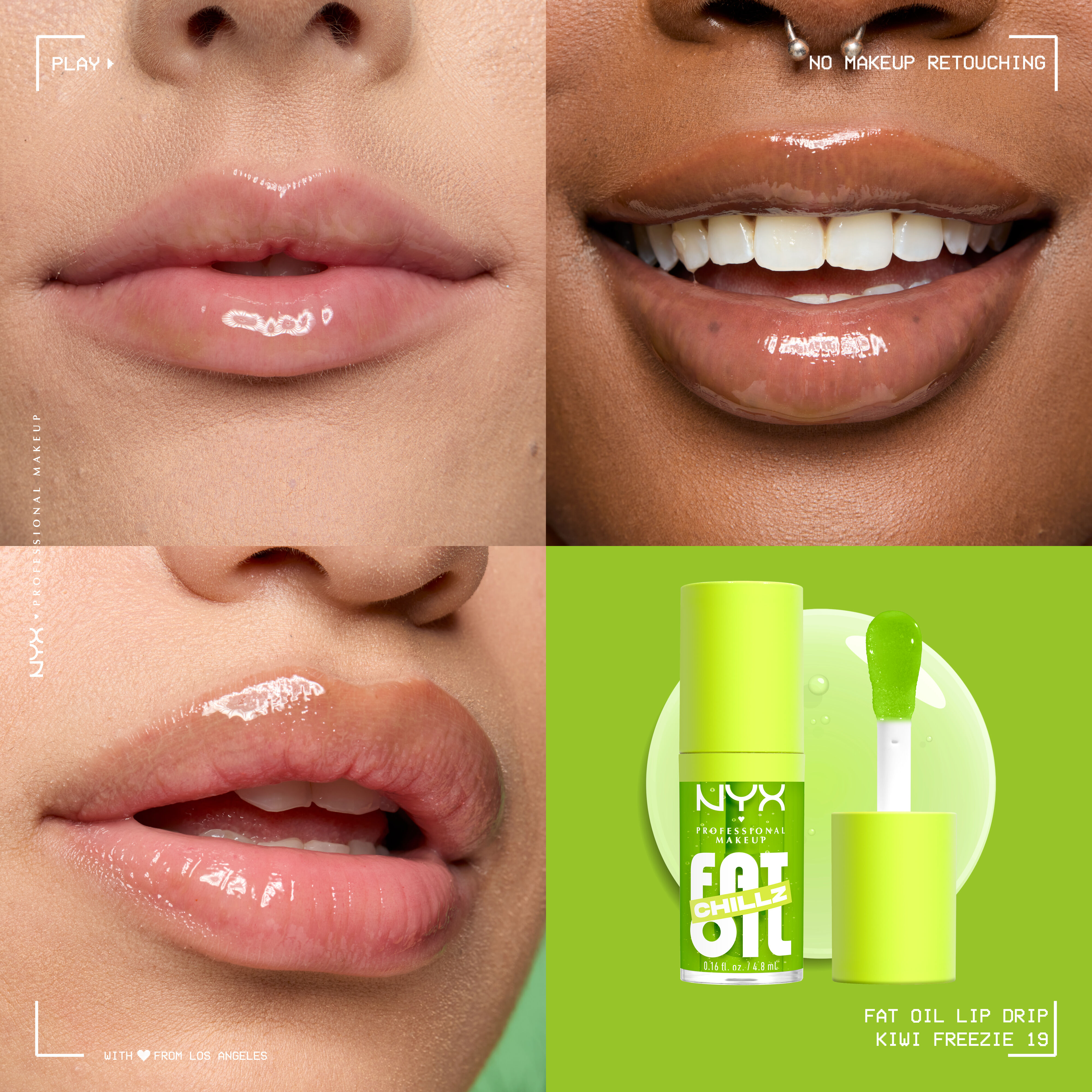 Huile a levres FAT OIL
