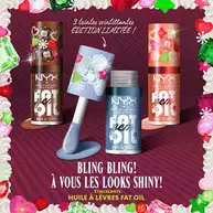 Bling The Halls Huile a Levres Fat Oil