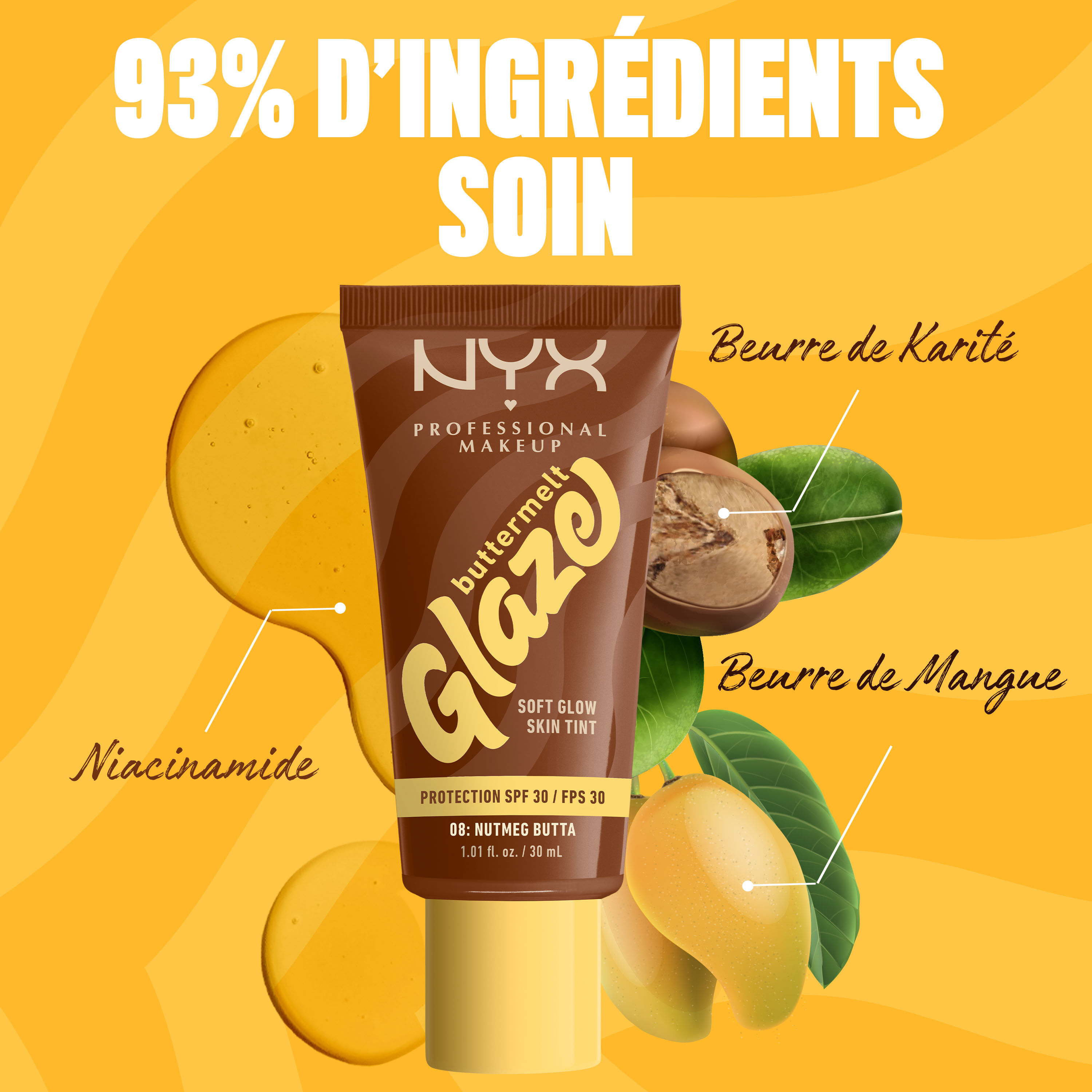FOND DE TEINT ECLAT BUTTERMELT GLAZE