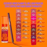 Coffret gloss repulpants Duck Plump