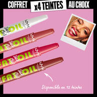 Coffret baumes a levres teintes Fat Oil Slick Click