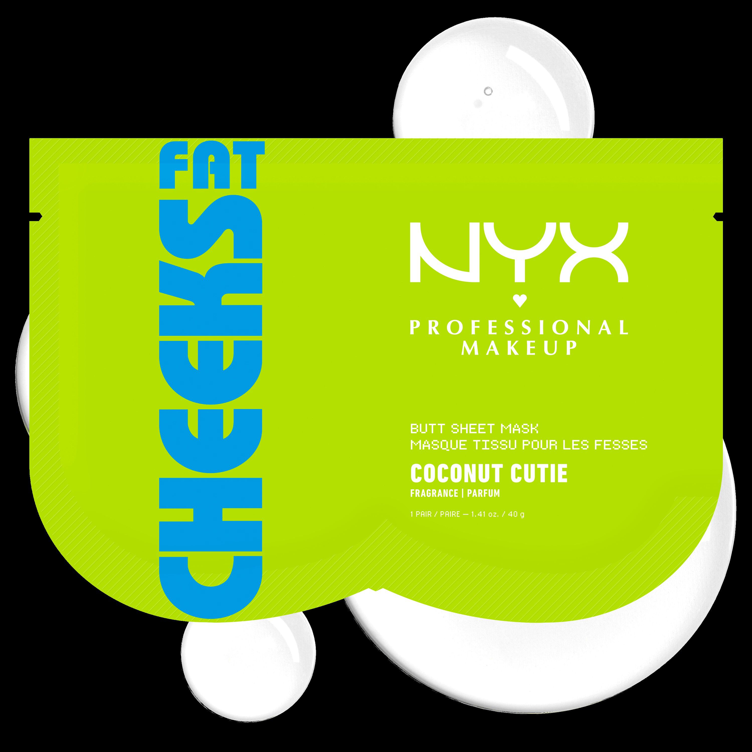 Fat Cheeks Masque pour les Fesses COCONUT CUTIE