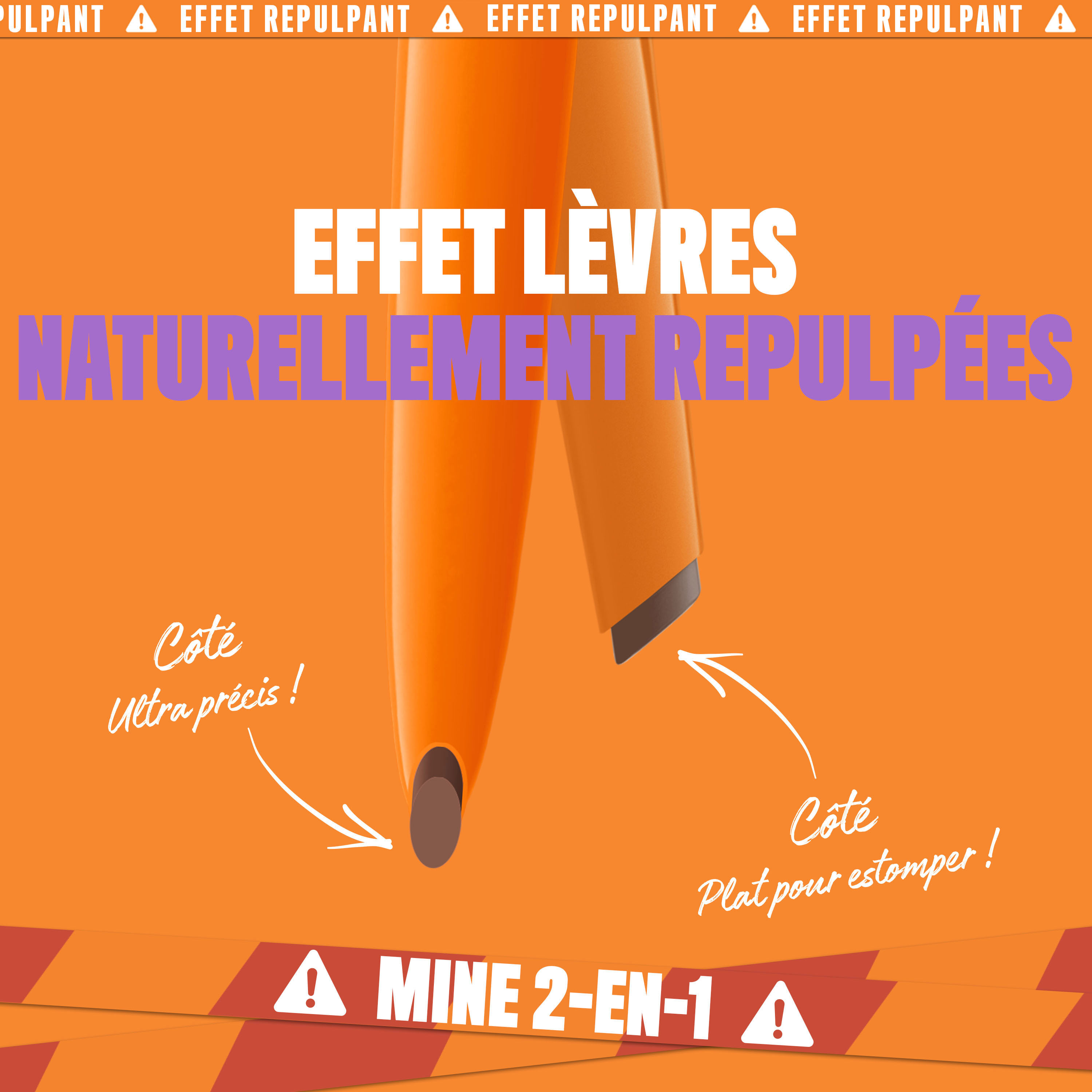 Crayon a levres Duck Plump Liner