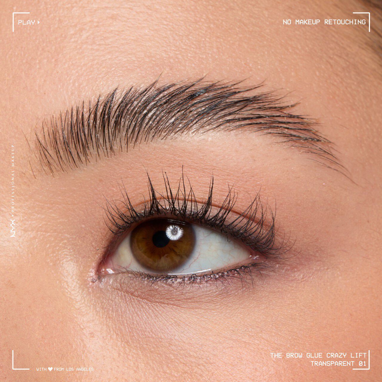 Gel a sourcils The Brow Glue Crazy Lift