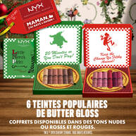 Coffret Butter Gloss - Edition limitee Maman j'ai rate l'avion