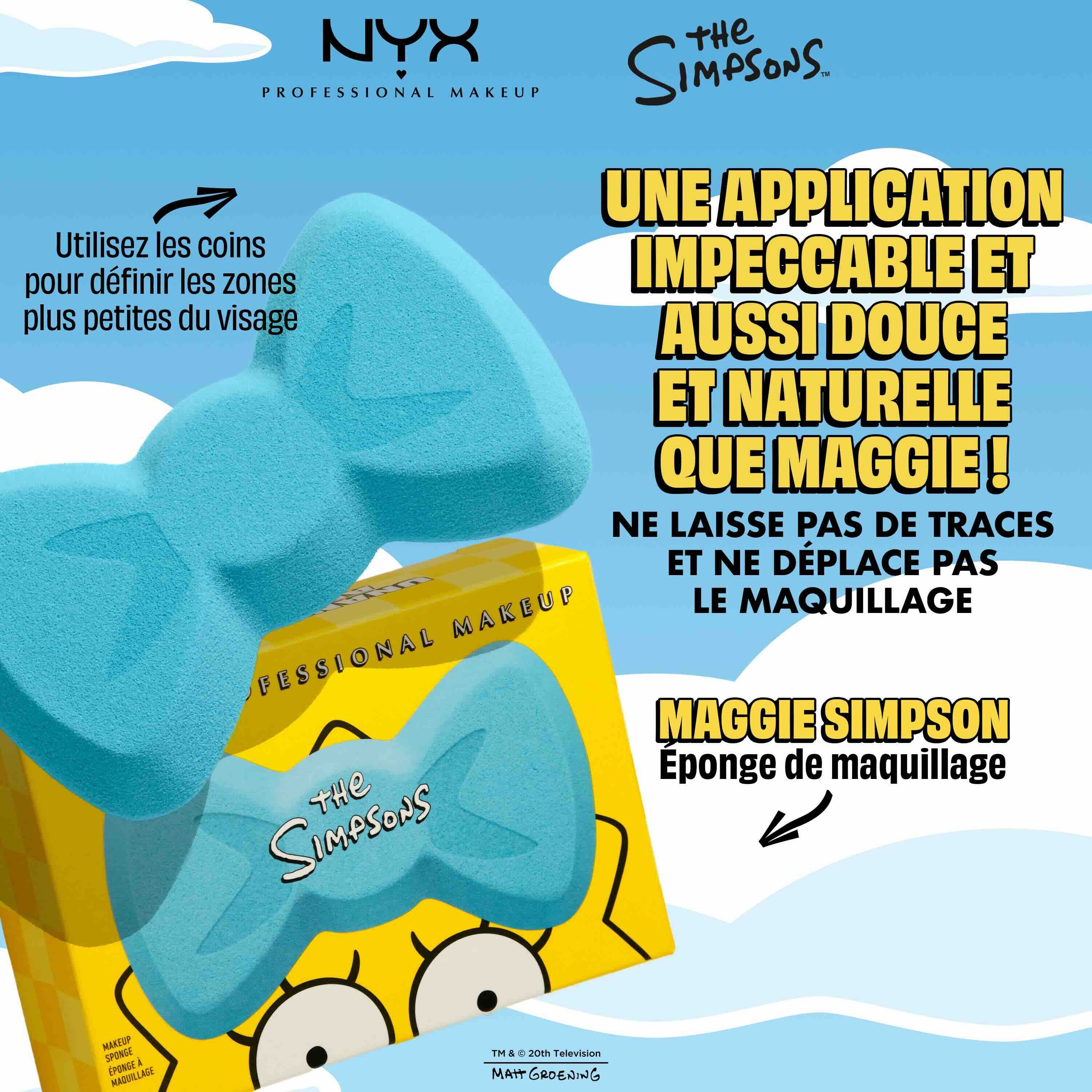 Eponge a maquillage -  Les Simpson