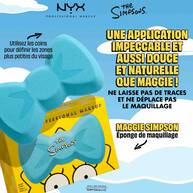 Eponge a maquillage -  Les Simpson