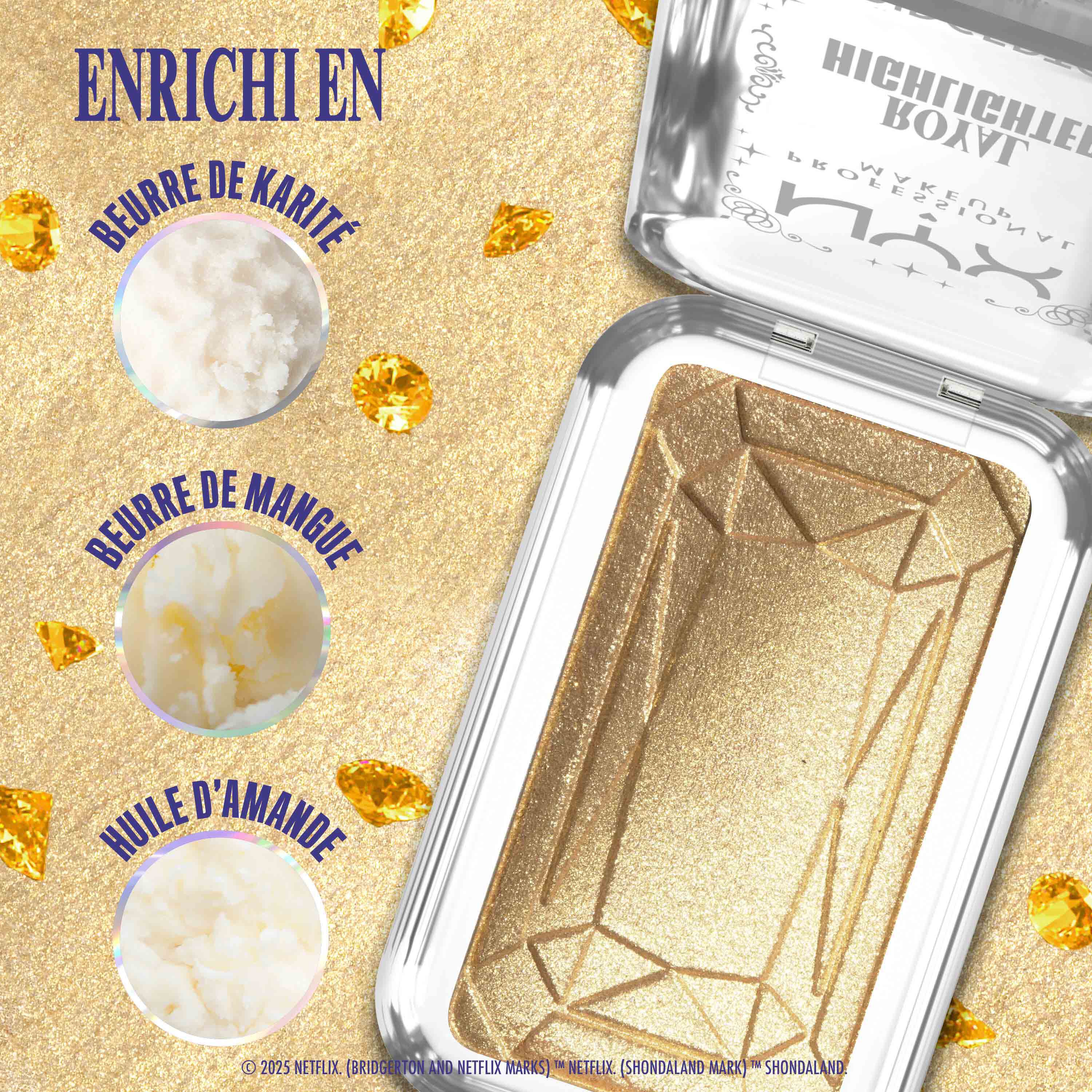 Royal Buttermelt Highlighter - Bridgerton