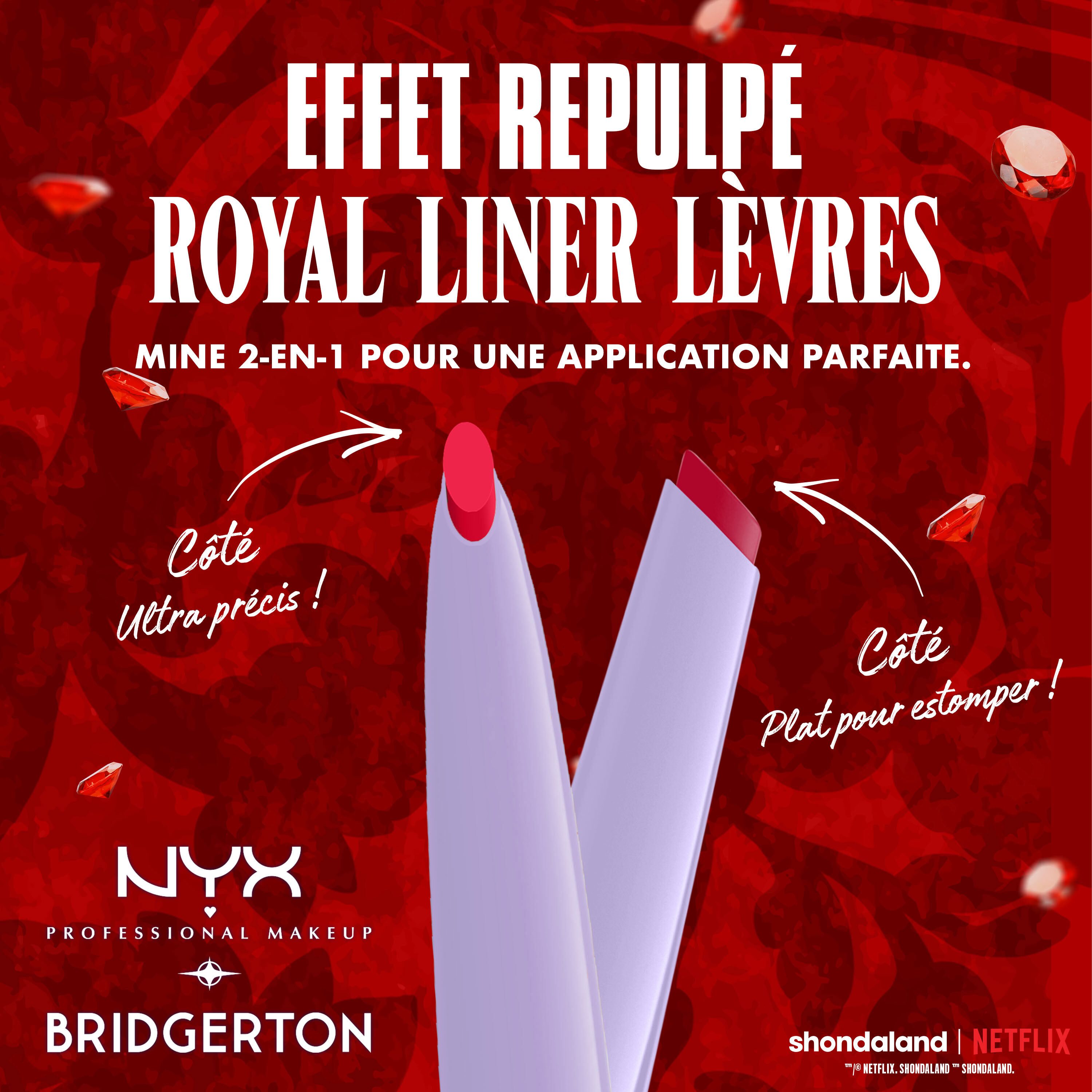 Royal Kit Levres - Collection limitee Bridgerton