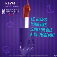 NYX Professional Makeup x Mercredi, Fat Oil Mystere