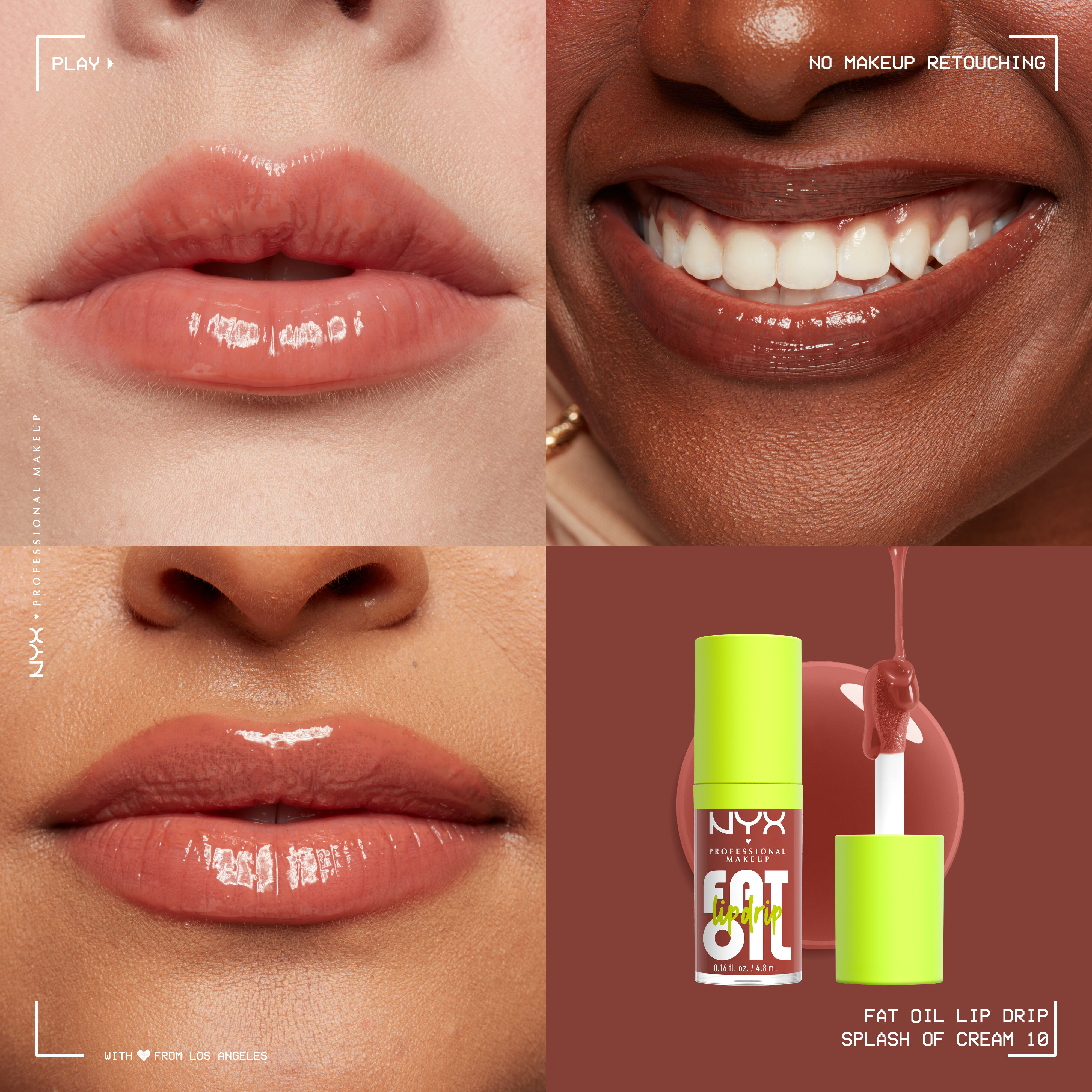 Huile a levres FAT OIL