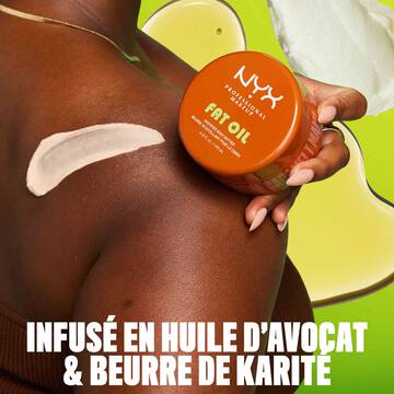 Fat Oil Body Beurre Fouette Corps Caramelt Mami