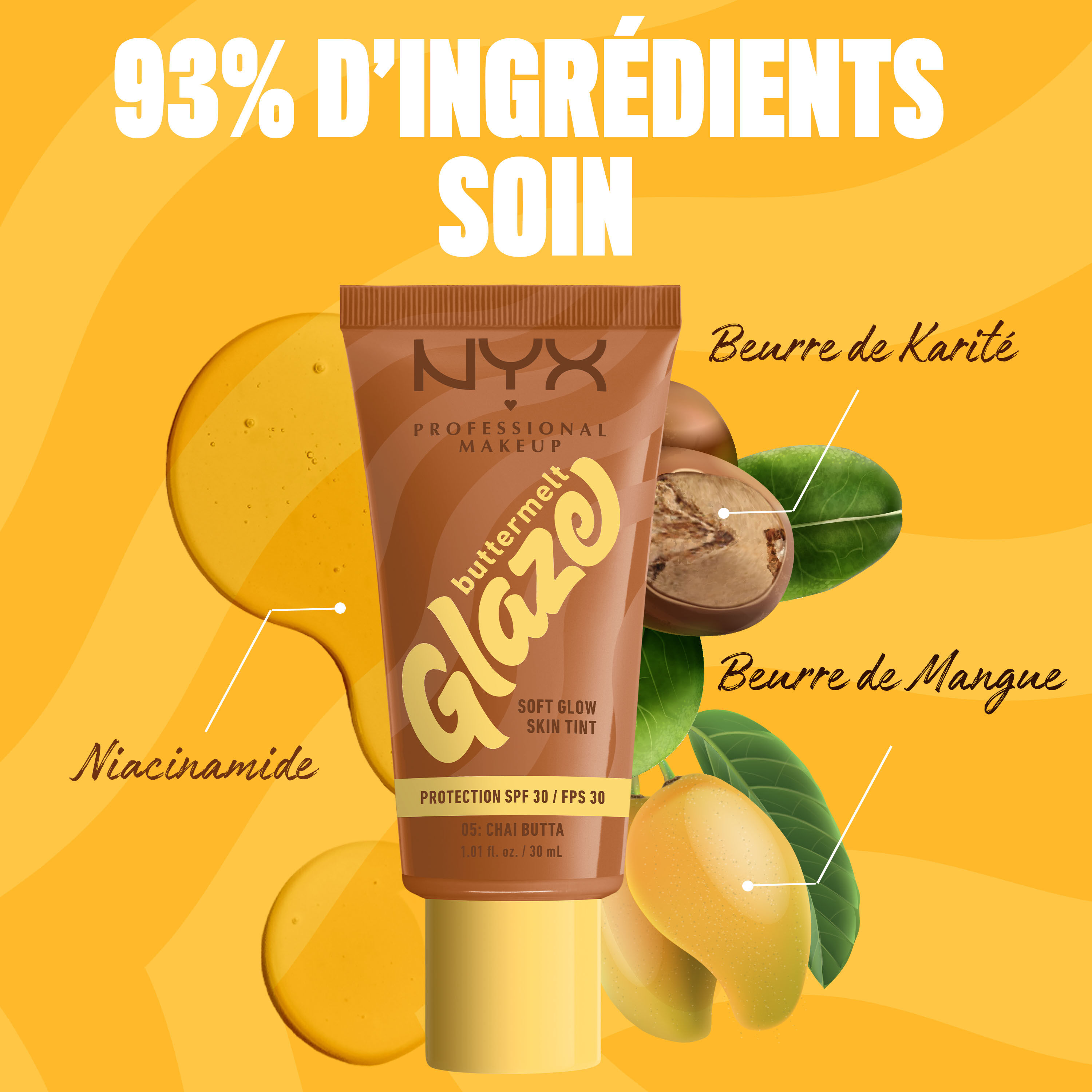 FOND DE TEINT ECLAT BUTTERMELT GLAZE