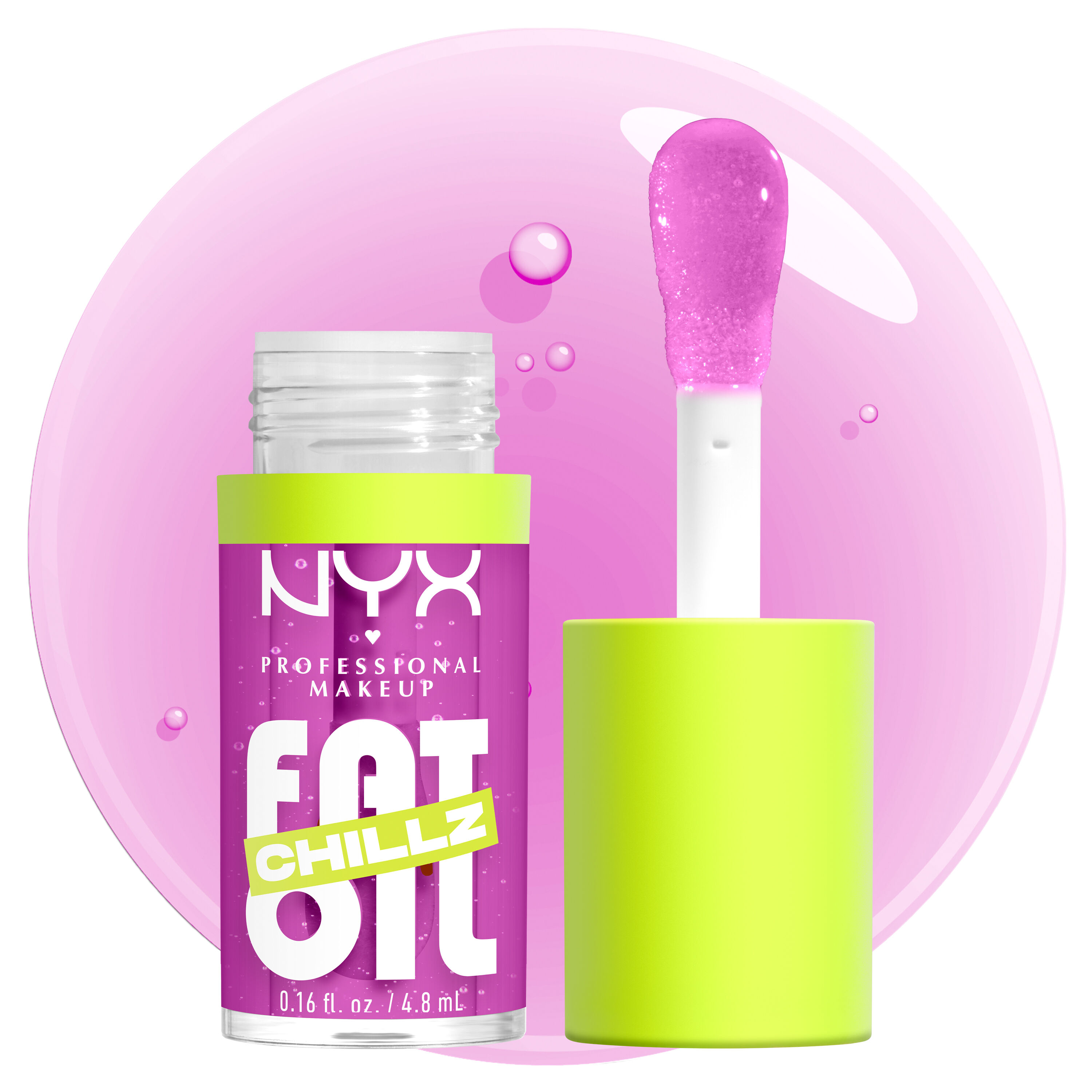 Huile a levres FAT OIL