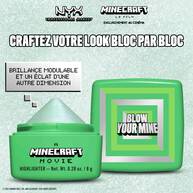 MINECRAFT , LE FILM HIGHLIGHTER CREME