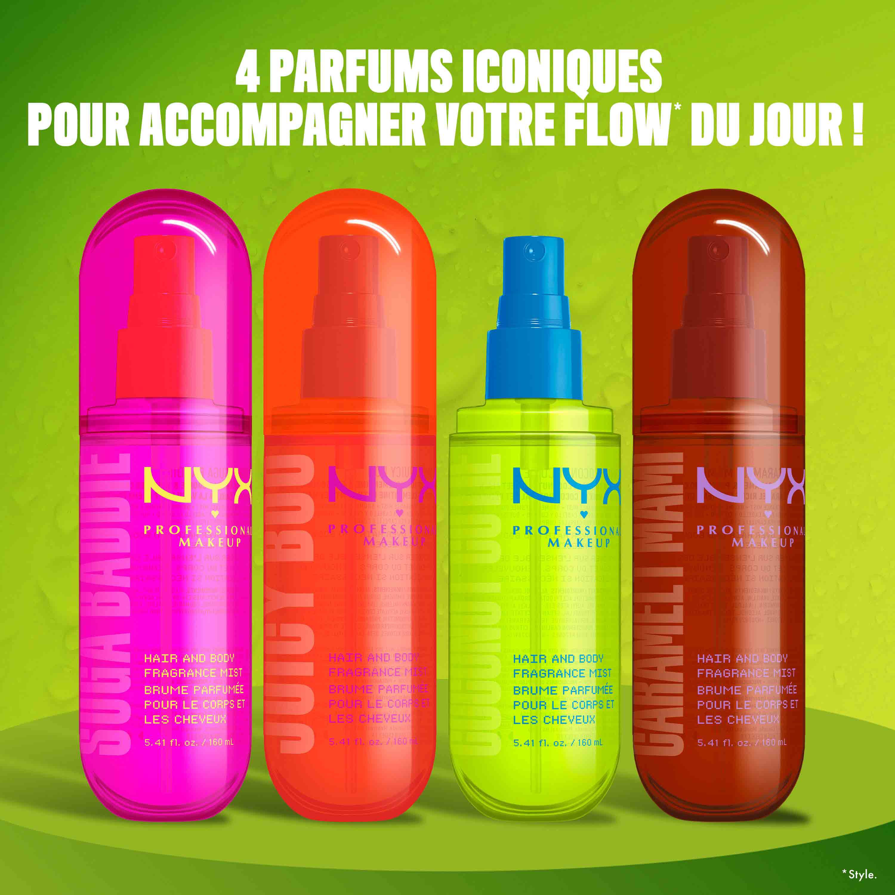 Brume Parfumee Corps & Cheveux Caramelt Mami