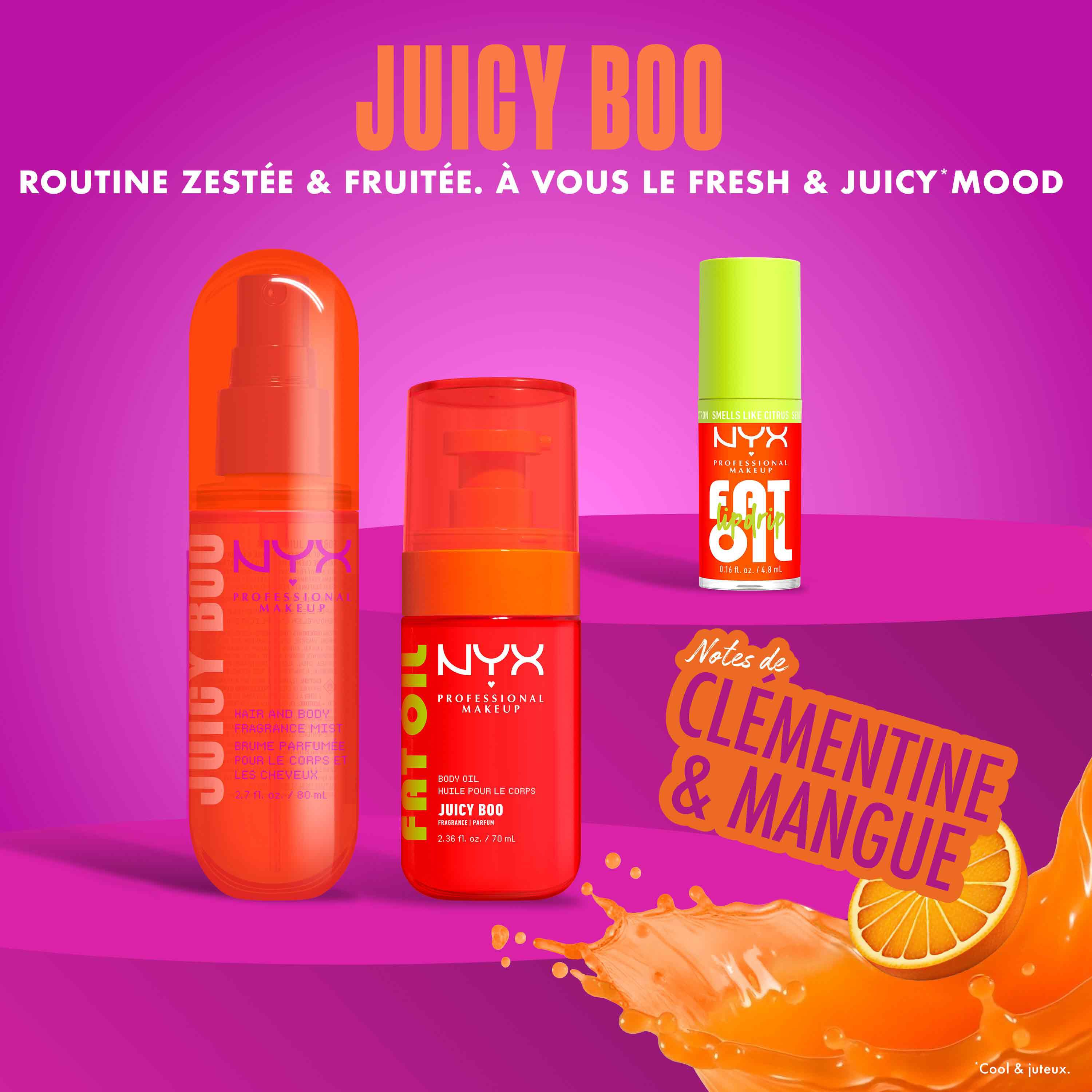 Brume Parfumee Corps & Cheveux Juicy Boo