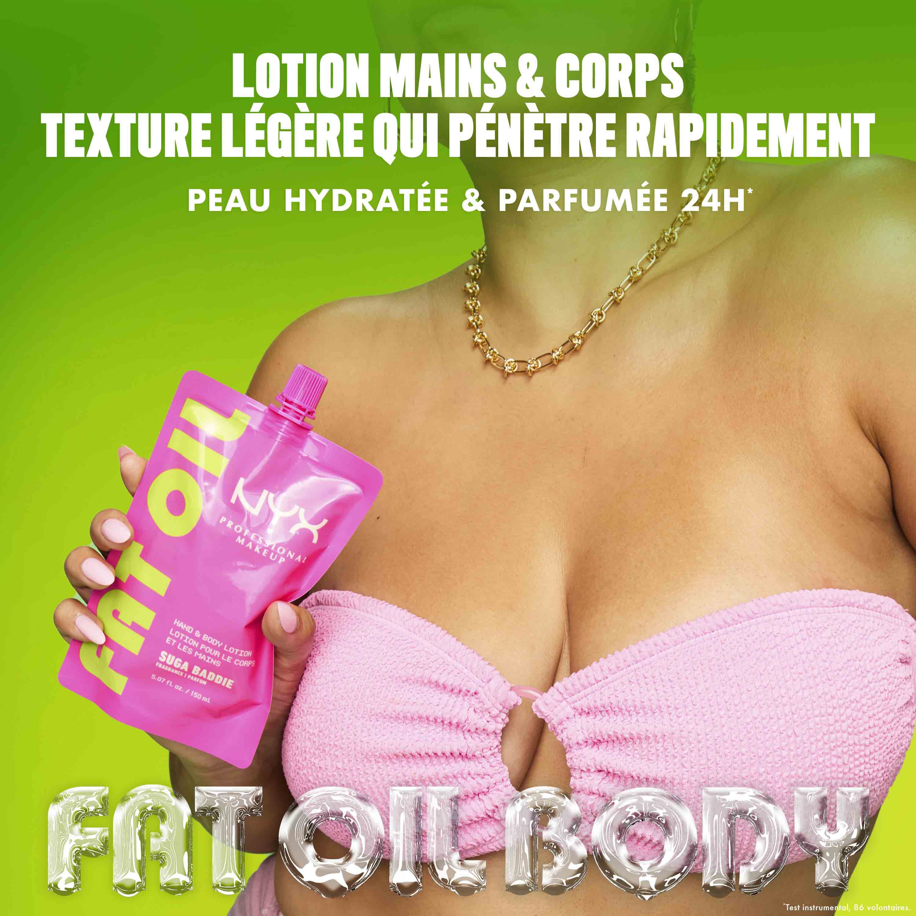 FAT OIL BODY Lotion Mains & Corps SUGA BADDIE