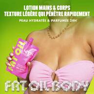 FAT OIL BODY Lotion Mains & Corps SUGA BADDIE