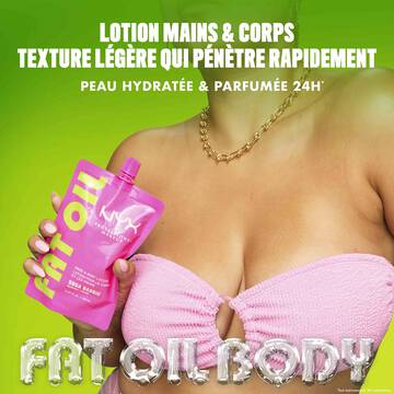 FAT OIL BODY Lotion Mains & Corps SUGA BADDIE