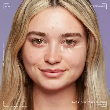 Bare With Me Concealer Serum