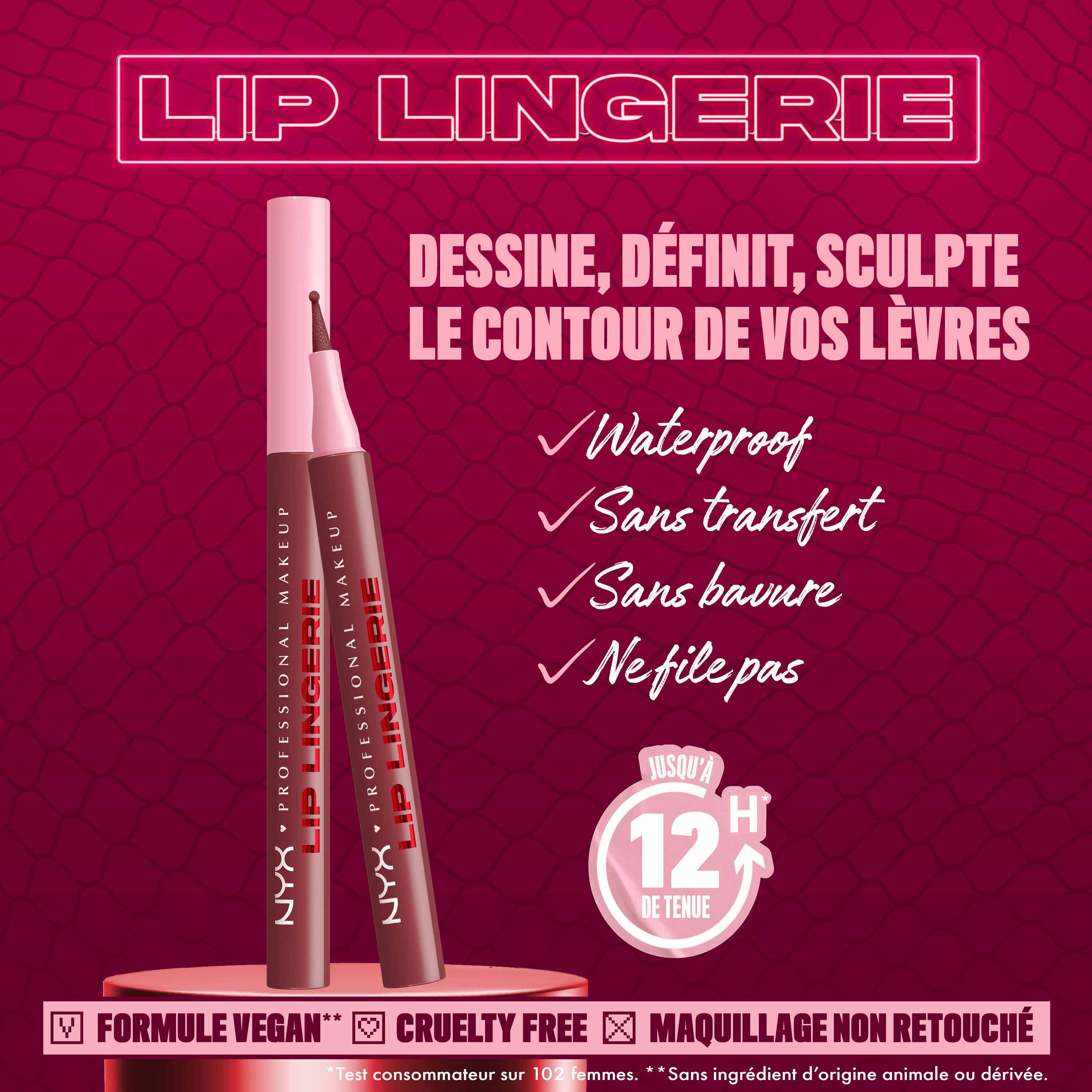 Feutre a levres Stain Lip Lingerie 