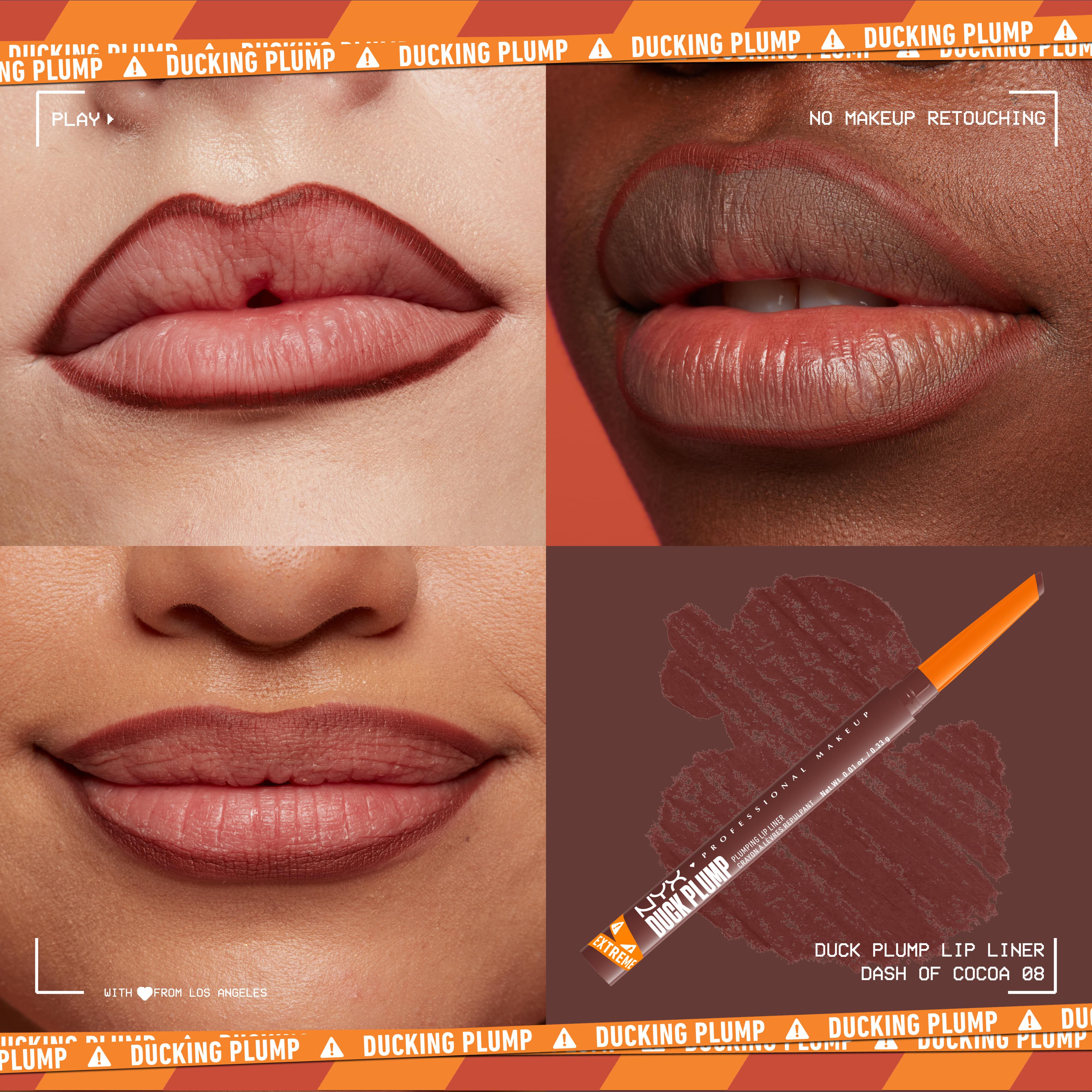 Crayon a levres Duck Plump Liner