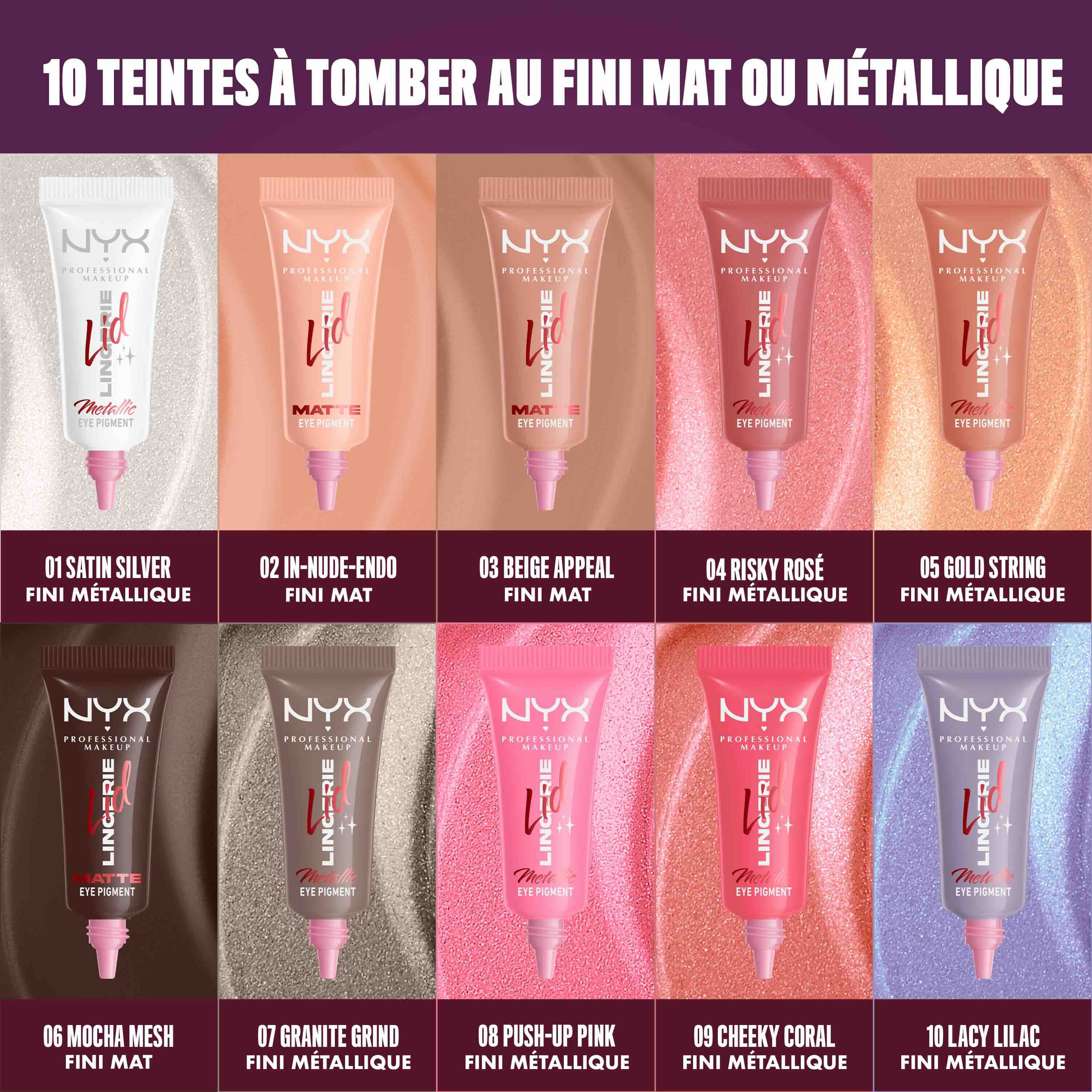 Lid Lingerie Ombre a Paupieres Liquide