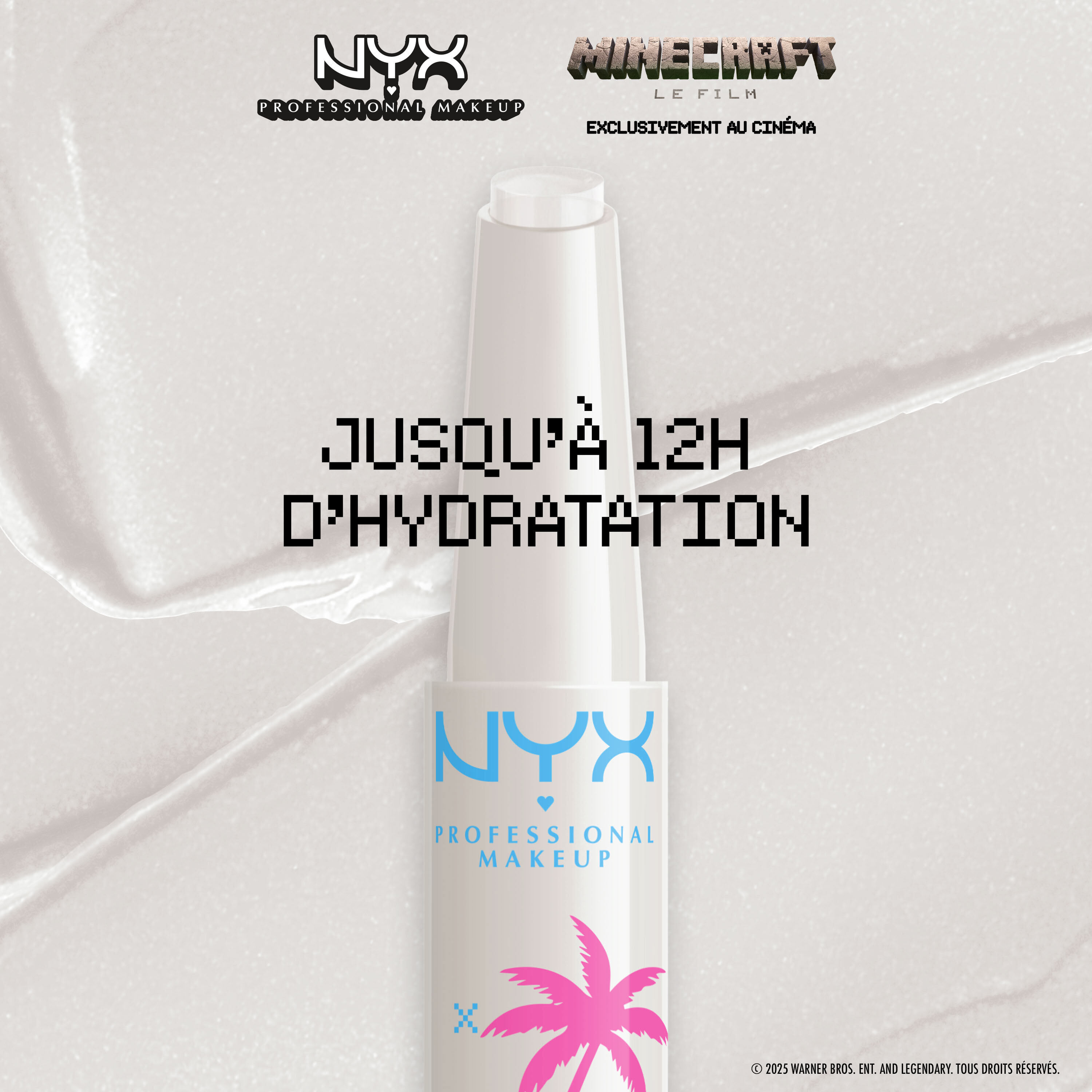 MINECRAFT , LE FILM FAT OIL SLICK CLICK