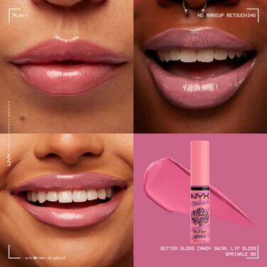 BUTTER GLOSS CANDY SWIRL