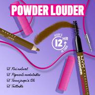 CRAYON A SOURCILS POWDER LOUDER
