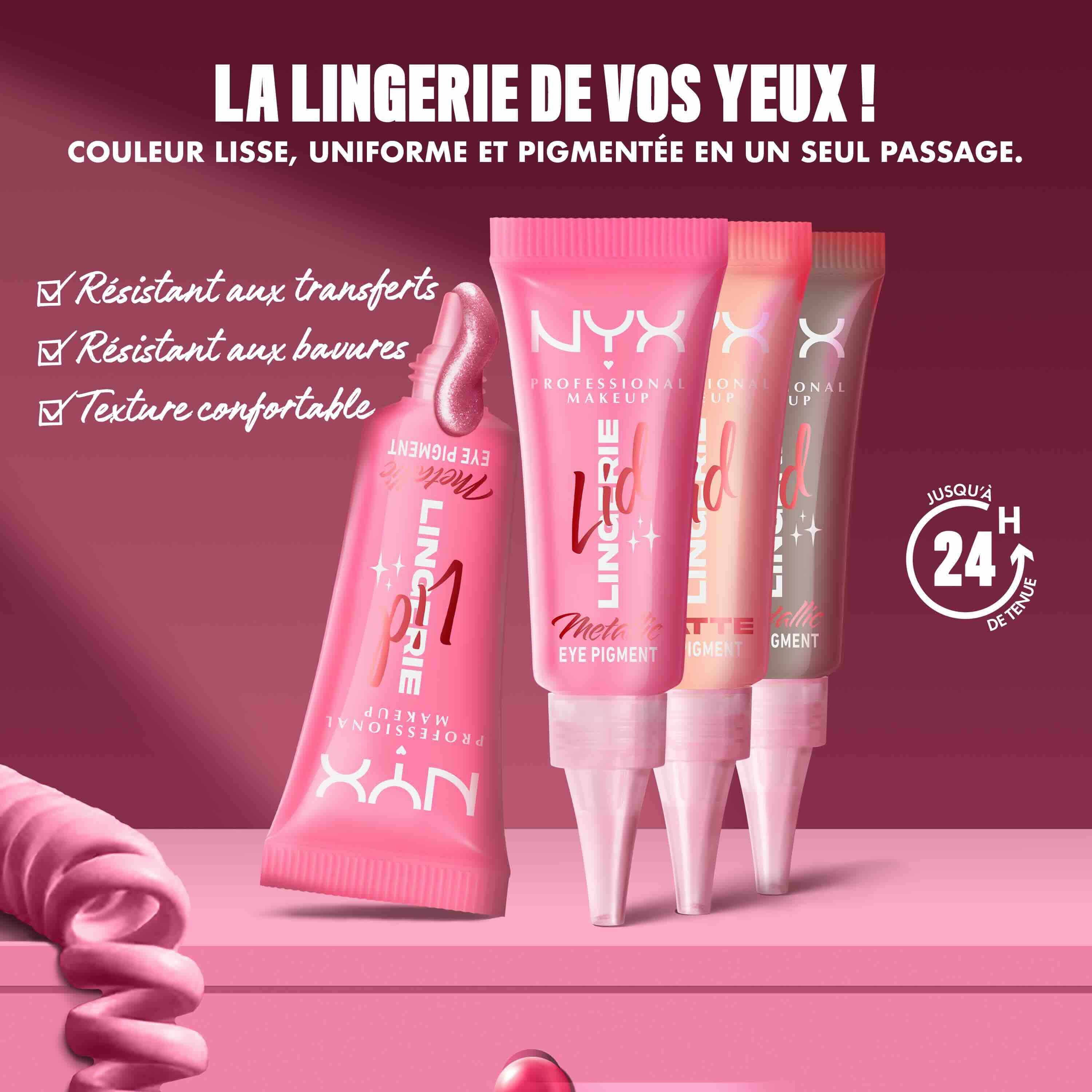 Lid Lingerie Ombre a Paupieres Liquide