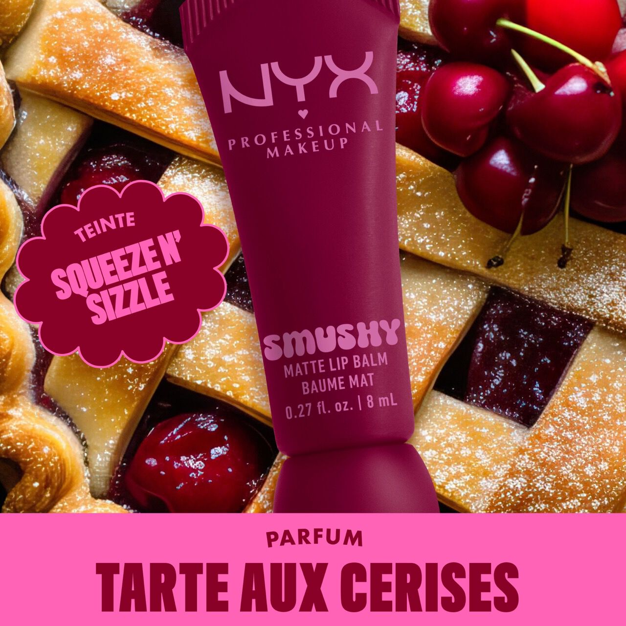 BAUME A LEVRES MAT SMUSHY