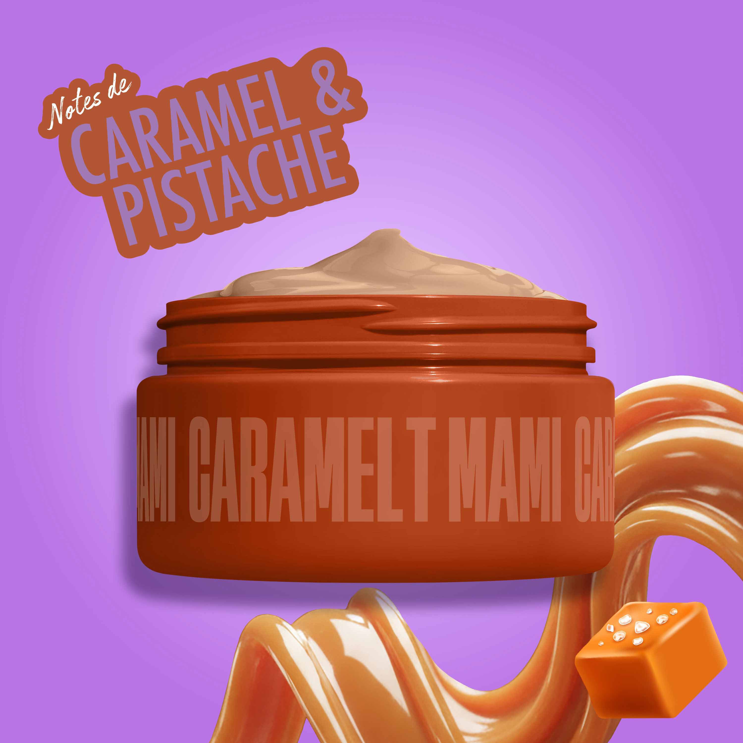 Fat Oil Body Beurre Fouette Corps Caramelt Mami