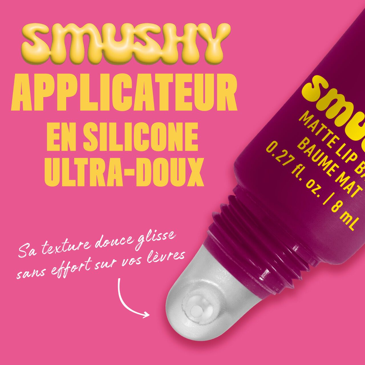 BAUME A LEVRES MAT SMUSHY