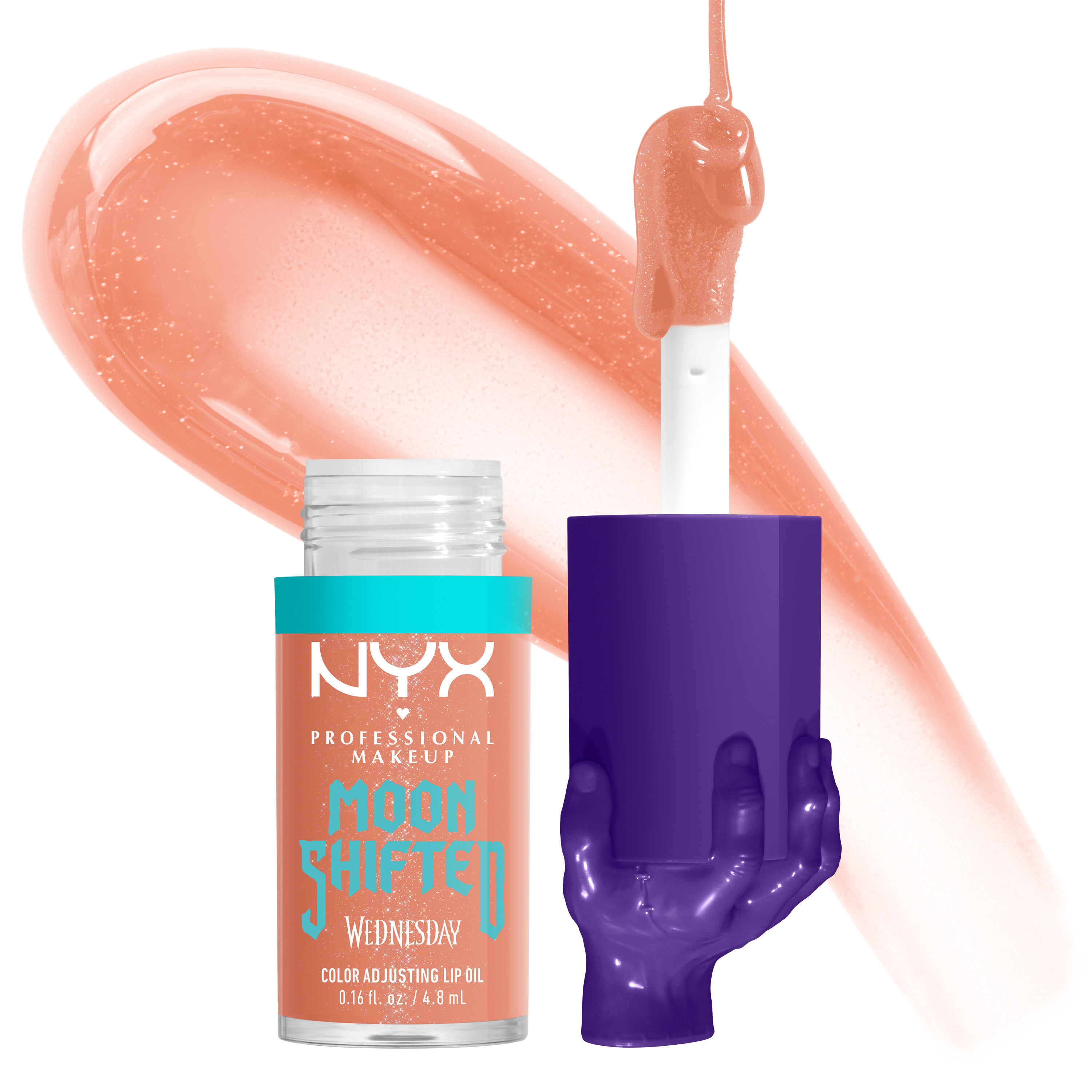 NYX Professional Makeup x Mercredi, Fat Oil Mystere