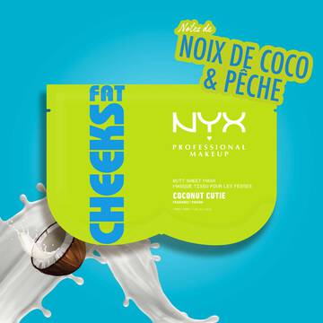 Fat Cheeks Masque pour les Fesses COCONUT CUTIE