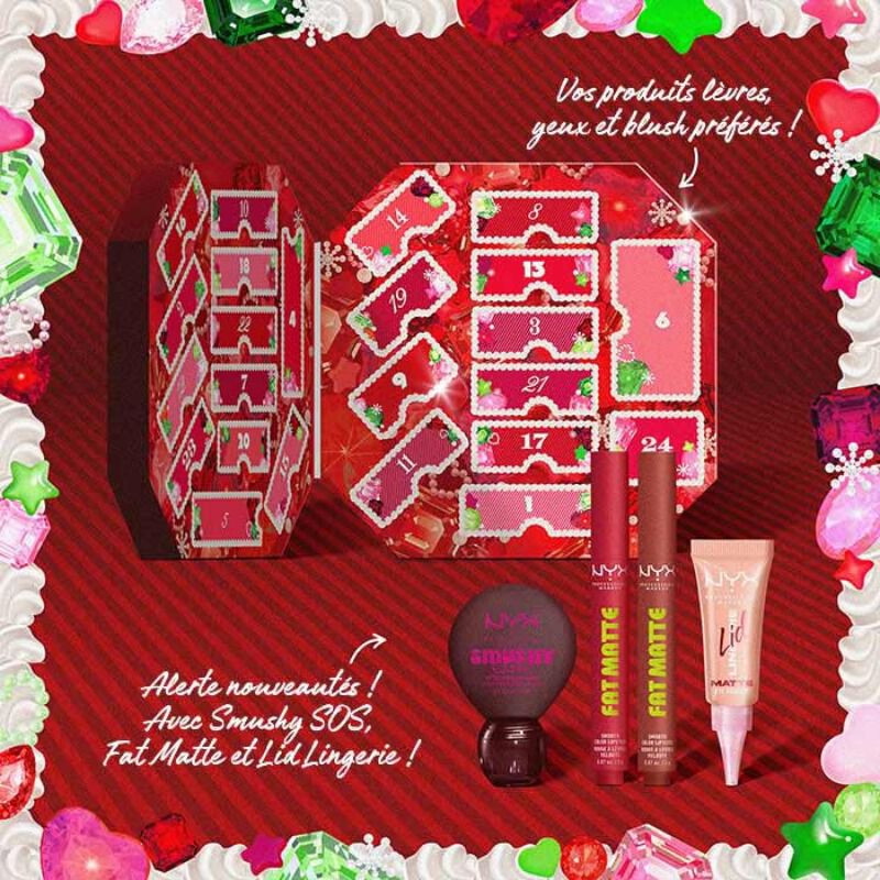 Calendrier de l'Avent Maquillage Bling The Halls